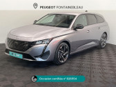 Peugeot 308 SW occasion année 2022 boite Automatique Annonce Peugeot 308 SW occasion Diesel 1.5 BlueHDi 130ch S&S Allure Pack EAT8 à Avon