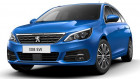 Peugeot 308 SW occasion Bleu année 2021 boite Manuelle Annonce Peugeot 308 SW occasion Diesel 1.5 bluehdi 130cv bvm6 allure pack à Ganges