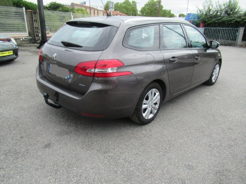 Peugeot 308 SW 1.6 BLUEHDI 120CH ACTIVE S&S 2015 - photo n°2 Peugeot 308 SW 1.6 BLUEHDI 120CH ACTIVE S&S  occasion à Toulouse - photo n°2