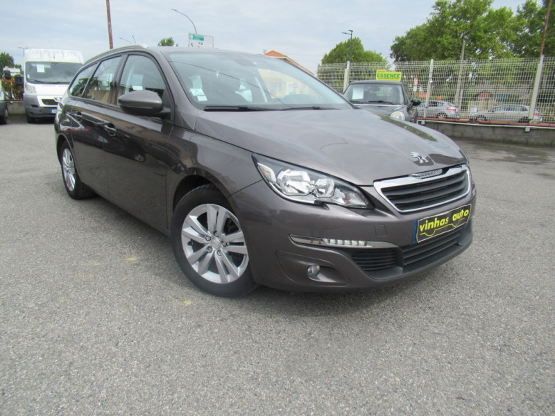 Peugeot 308 SW 1.6 BLUEHDI 120CH ACTIVE S&S 2015 - photo n°10 Peugeot 308 SW 1.6 BLUEHDI 120CH ACTIVE S&S  occasion à Toulouse - photo n°10