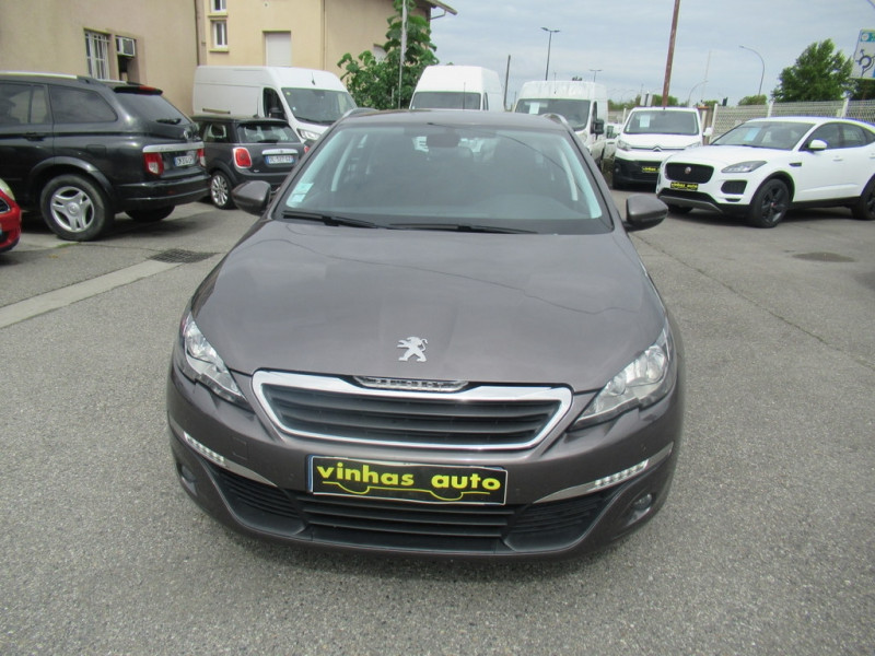 Peugeot 308 SW 1.6 BLUEHDI 120CH ACTIVE S&S 2015 - photo n°19 Peugeot 308 SW 1.6 BLUEHDI 120CH ACTIVE S&S  occasion à Toulouse - photo n°19
