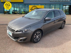 Peugeot 308 SW occasion Gris année 2017 boite Automatique Annonce Peugeot 308 SW occasion Diesel 1.6 BlueHDi 120ch Allure S&S EAT6 à Barberey-Saint-Sulpice