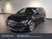 Peugeot 308 SW occasion année 2017 boite Automatique Annonce Peugeot 308 SW occasion Diesel 1.6 BlueHDi 120ch GT Line S&S EAT6 à Brest