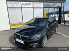 Peugeot 308 SW occasion Noir année 2018 boite Automatique Annonce Peugeot 308 SW occasion Diesel 1.6 BlueHDi 120ch S&S GT Line EAT6 à Pont-Audemer