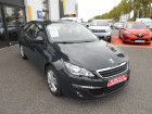 Peugeot 308 SW occasion Noir année 2017 boite Manuelle Annonce Peugeot 308 SW occasion Diesel 1.6 BlueHDi 120ch SetS BVM6 Active à Bessières
