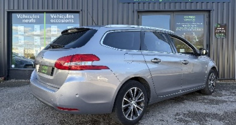 Peugeot 308 SW 1.6 THP 155ch Allure 2014 - photo n°4 Peugeot 308 SW 1.6 THP 155ch Allure  occasion à Clermont L'herault - photo n°4