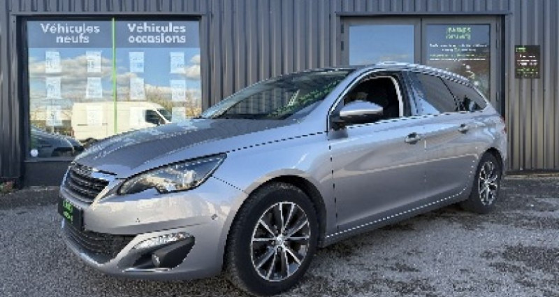 Peugeot 308 SW 1.6 THP 155ch Allure 2014 - photo n°2 Peugeot 308 SW 1.6 THP 155ch Allure  occasion à Clermont L'herault - photo n°2