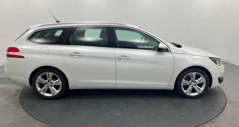 Peugeot 308 SW 2.0 BlueHDi 150ch S&S EAT6 Allure 2015 - photo n°4 Peugeot 308 SW 2.0 BlueHDi 150ch S&S EAT6 Allure  occasion à QUIMPER - photo n°4