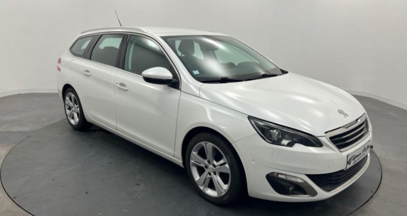 Peugeot 308 SW 2.0 BlueHDi 150ch S&S EAT6 Allure 2015 - photo n°3 Peugeot 308 SW 2.0 BlueHDi 150ch S&S EAT6 Allure  occasion à QUIMPER - photo n°3