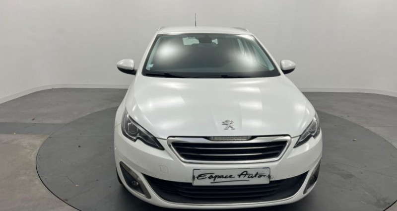 Peugeot 308 SW 2.0 BlueHDi 150ch S&S EAT6 Allure 2015 - photo n°2 Peugeot 308 SW 2.0 BlueHDi 150ch S&S EAT6 Allure  occasion à QUIMPER - photo n°2