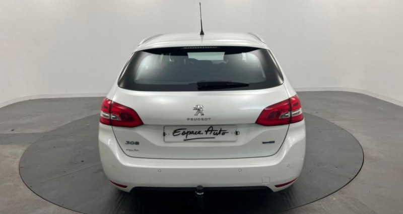 Peugeot 308 SW 2.0 BlueHDi 150ch S&S EAT6 Allure 2015 - photo n°6 Peugeot 308 SW 2.0 BlueHDi 150ch S&S EAT6 Allure  occasion à QUIMPER - photo n°6