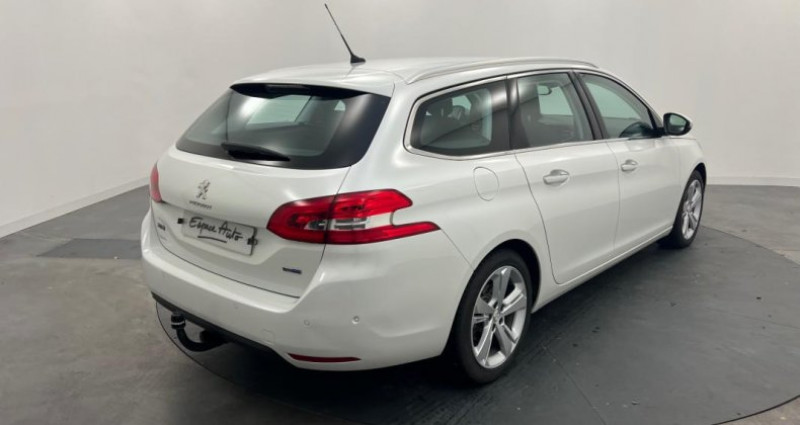 Peugeot 308 SW 2.0 BlueHDi 150ch S&S EAT6 Allure 2015 - photo n°5 Peugeot 308 SW 2.0 BlueHDi 150ch S&S EAT6 Allure  occasion à QUIMPER - photo n°5