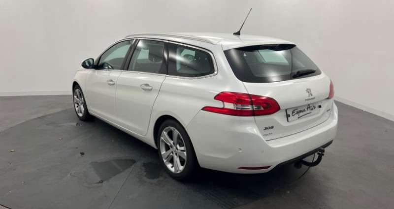 Peugeot 308 SW 2.0 BlueHDi 150ch S&S EAT6 Allure 2015 - photo n°7 Peugeot 308 SW 2.0 BlueHDi 150ch S&S EAT6 Allure  occasion à QUIMPER - photo n°7