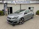 Peugeot 308 SW occasion Gris année 2015 boite Automatique Annonce Peugeot 308 SW occasion Diesel 2.0 BLUEHDI 180CH GT S&S EAT6 à Colomiers