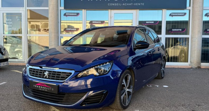 Peugeot 308 SW 2.0 BlueHDi 180ch SS EAT6 GT / SUIVI D E