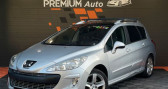 Annonce Peugeot 308 SW occasion Diesel 2.0 HDI 136 cv Fline 7 Places Toit Panoramique GPS Bluetoot  Francin