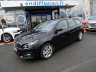 Peugeot 308 SW occasion Noir année 2019 boite Automatique Annonce Peugeot 308 SW occasion Diesel BlueHDi 130 EAT6 BUSINESS GPS TOIT Pano à Lescure-d'Albigeois