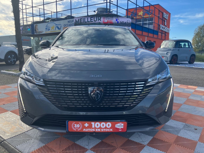 Peugeot 308 SW BlueHDi 130 EAT8 ALLURE GPS Caméra 360° ADML SC 2024 - photo n°8 Peugeot 308 SW BlueHDi 130 EAT8 ALLURE GPS Caméra 360° ADML SC  occasion à Montauban - photo n°8