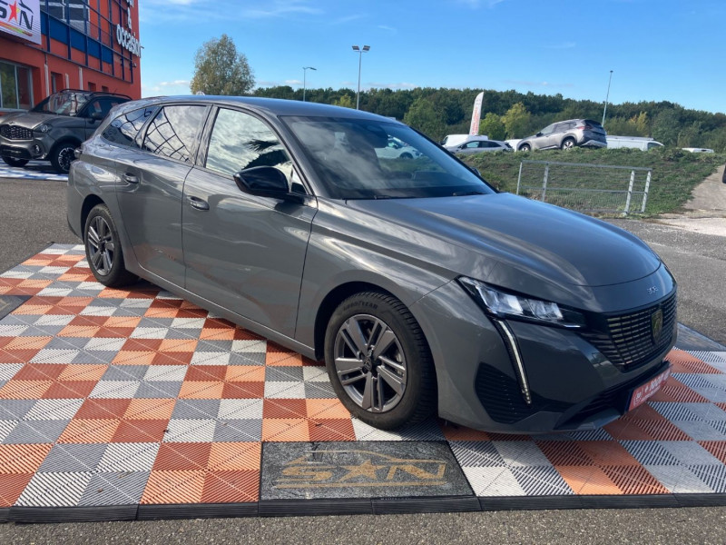 Peugeot 308 SW BlueHDi 130 EAT8 ALLURE GPS Caméra 360° ADML SC 2024 - photo n°7 Peugeot 308 SW BlueHDi 130 EAT8 ALLURE GPS Caméra 360° ADML SC  occasion à Montauban - photo n°7