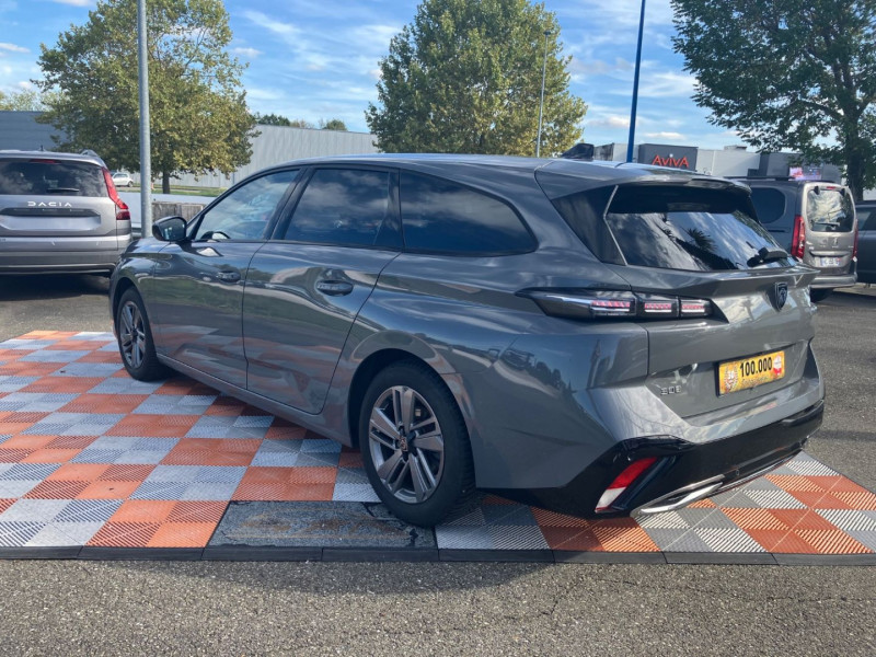 Peugeot 308 SW BlueHDi 130 EAT8 ALLURE GPS Caméra 360° ADML SC 2024 - photo n°3 Peugeot 308 SW BlueHDi 130 EAT8 ALLURE GPS Caméra 360° ADML SC  occasion à Montauban - photo n°3