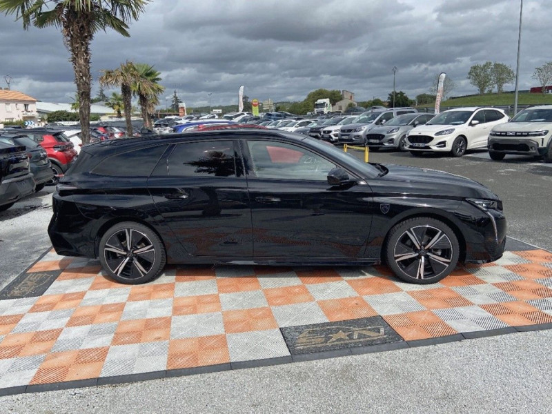 Peugeot 308 SW BlueHDi 130 EAT8 GT Sièges Elec.et Chauffants GPS Caméra 2023 - photo n°4 Peugeot 308 SW BlueHDi 130 EAT8 GT Sièges Elec.et Chauffants GPS Caméra  occasion à Saïx - photo n°4