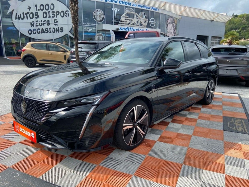 Peugeot 308 SW BlueHDi 130 EAT8 GT Sièges Elec.et Chauffants GPS Caméra 2023 - photo n°8 Peugeot 308 SW BlueHDi 130 EAT8 GT Sièges Elec.et Chauffants GPS Caméra  occasion à Saïx - photo n°8