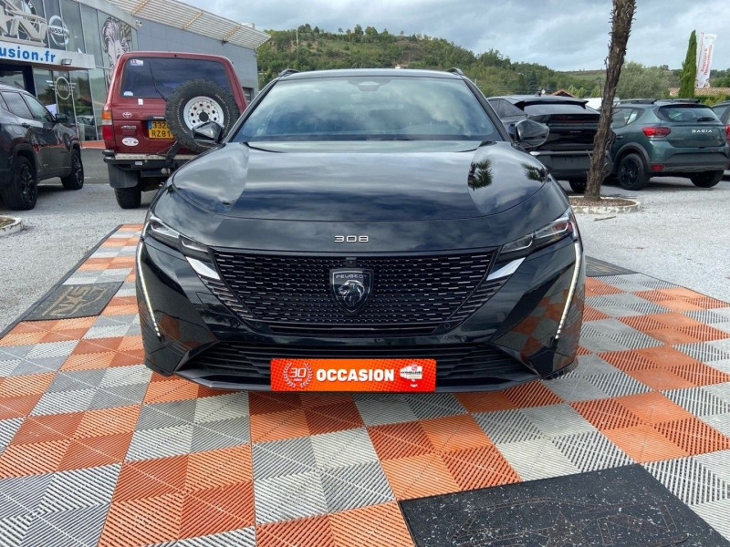 Peugeot 308 SW BlueHDi 130 EAT8 GT Sièges Elec.et Chauffants GPS Caméra 2023 - photo n°2 Peugeot 308 SW BlueHDi 130 EAT8 GT Sièges Elec.et Chauffants GPS Caméra  occasion à Saïx - photo n°2