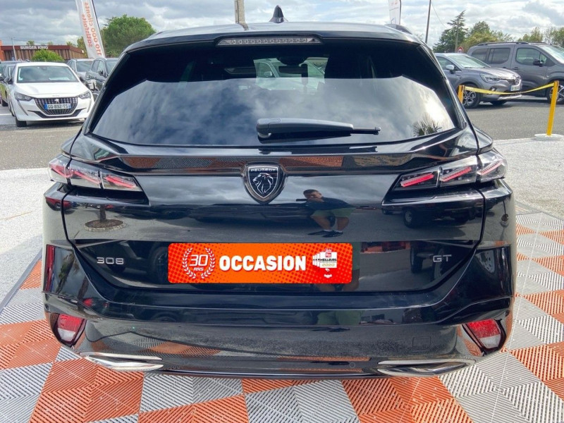 Peugeot 308 SW BlueHDi 130 EAT8 GT Sièges Elec.et Chauffants GPS Caméra 2023 - photo n°6 Peugeot 308 SW BlueHDi 130 EAT8 GT Sièges Elec.et Chauffants GPS Caméra  occasion à Saïx - photo n°6