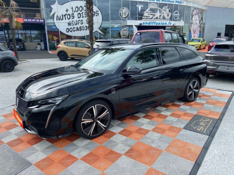 Peugeot 308 SW BlueHDi 130 EAT8 GT Sièges Elec.et Chauffants GPS Caméra 2023 Peugeot 308 SW BlueHDi 130 EAT8 GT Sièges Elec.et Chauffants GPS Caméra  occasion à Saïx