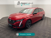 Peugeot 308 SW occasion année 2023 boite Automatique Annonce Peugeot 308 SW occasion Diesel BLUEHDI 130CH S&S EAT8 ALLURE PACK à Meaux
