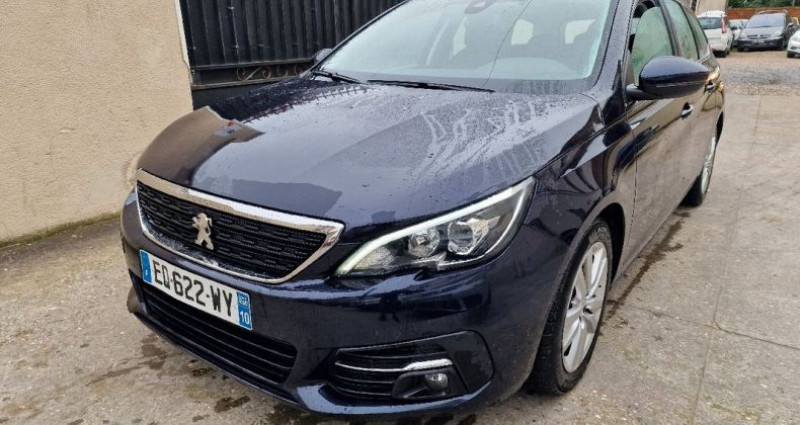 Peugeot 308 SW boite automatique 1.6 bluehdi 120ch busi