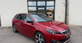 Peugeot 308 SW occasion année 2017 boite Automatique Annonce Peugeot 308 SW occasion Essence GENERATION-II 130CH GT Line EAT BVA Courroie Neuve à AMPUIS