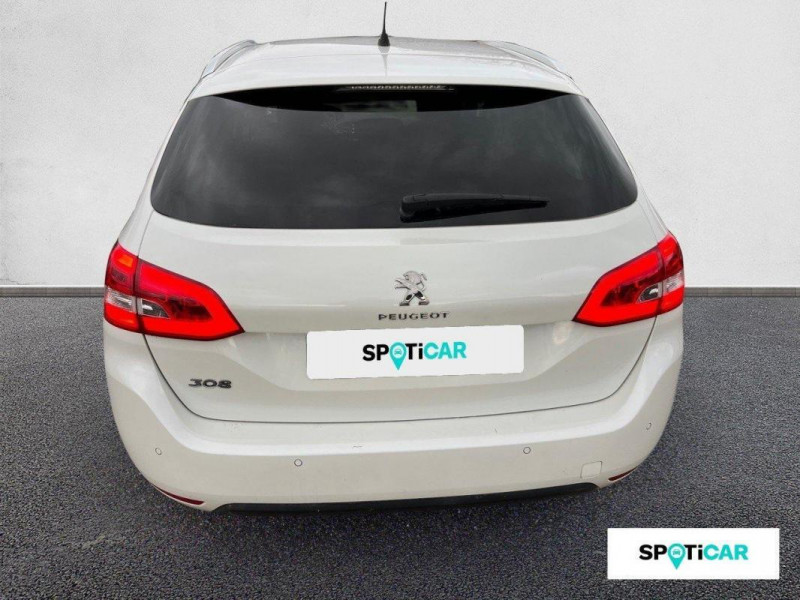 Peugeot 308 SW GENERATION II SW 1.2 PURE TECH EDITION START-STOP  occasion à VALENCE - photo n°5