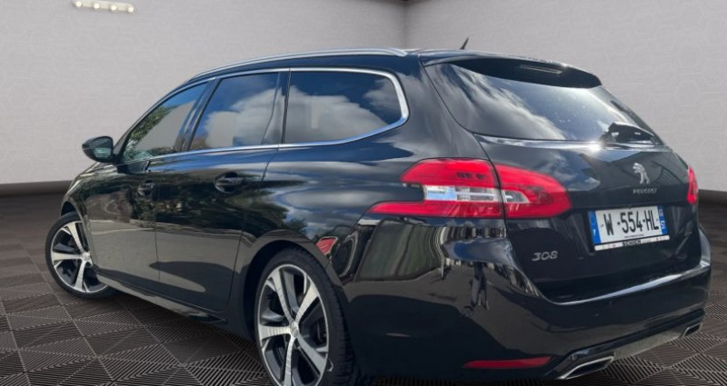 Peugeot 308 SW GT 2.0 BlueHDi 180ch - Toit Panoramique, GPS, Caméra de Recu 2017 - photo n°4 Peugeot 308 SW GT 2.0 BlueHDi 180ch - Toit Panoramique, GPS, Caméra de Recu  occasion à Uckange - photo n°4