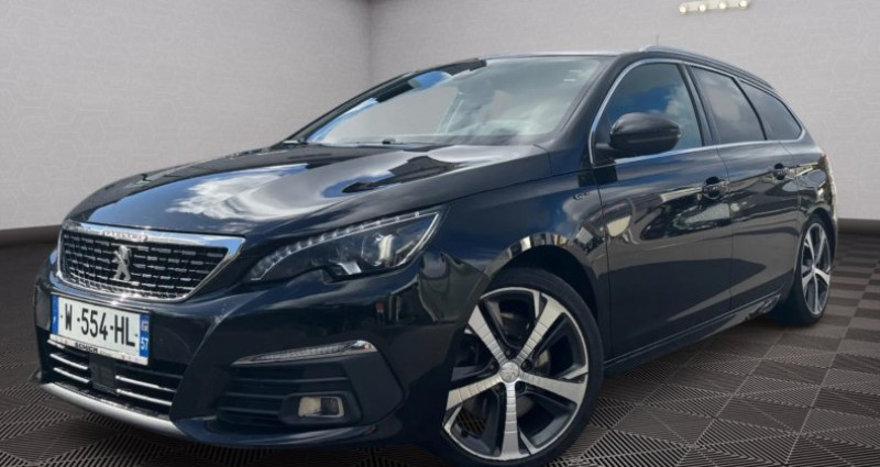 Peugeot 308 SW GT 2.0 BlueHDi 180ch - Toit Panoramique, GPS, Caméra de Recu 2017 Peugeot 308 SW GT 2.0 BlueHDi 180ch - Toit Panoramique, GPS, Caméra de Recu  occasion à Uckange