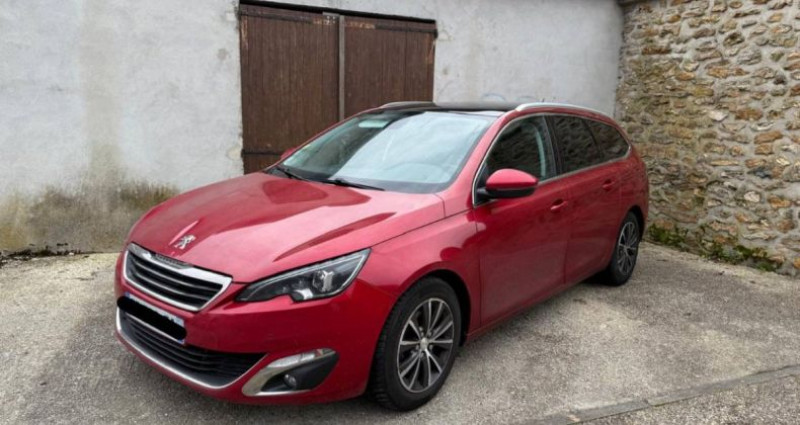 Peugeot 308 SW II 1.6 BlueHDi 120ch Allure S&S EAT6