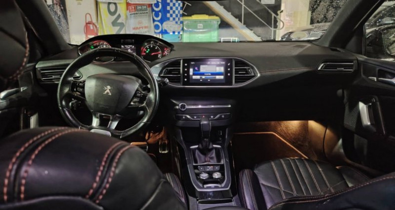 Peugeot 308 SW II 2.0 BlueHDi FAP 150ch GT Line EAT6 2015 - photo n°7 Peugeot 308 SW II 2.0 BlueHDi FAP 150ch GT Line EAT6  occasion à Sainte-Geneviève-des-Bois - photo n°7