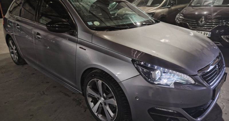 Peugeot 308 SW II 2.0 BlueHDi FAP 150ch GT Line EAT6 2015 - photo n°3 Peugeot 308 SW II 2.0 BlueHDi FAP 150ch GT Line EAT6  occasion à Sainte-Geneviève-des-Bois - photo n°3
