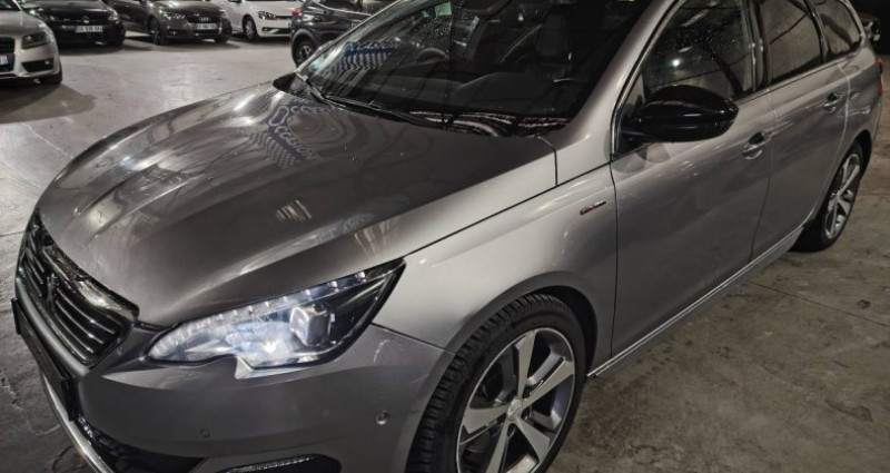 Peugeot 308 SW II 2.0 BlueHDi FAP 150ch GT Line EAT6 2015 Peugeot 308 SW II 2.0 BlueHDi FAP 150ch GT Line EAT6  occasion à Sainte-Geneviève-des-Bois