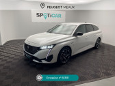 Peugeot 308 SW occasion année 2022 boite Automatique Annonce Peugeot 308 SW occasion Hybride PHEV 180 E-EAT8 ALLURE PACK à Meaux