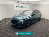 Annonce Peugeot 308 SW occasion Hybride PHEV 180 E-EAT8 GT  Meaux