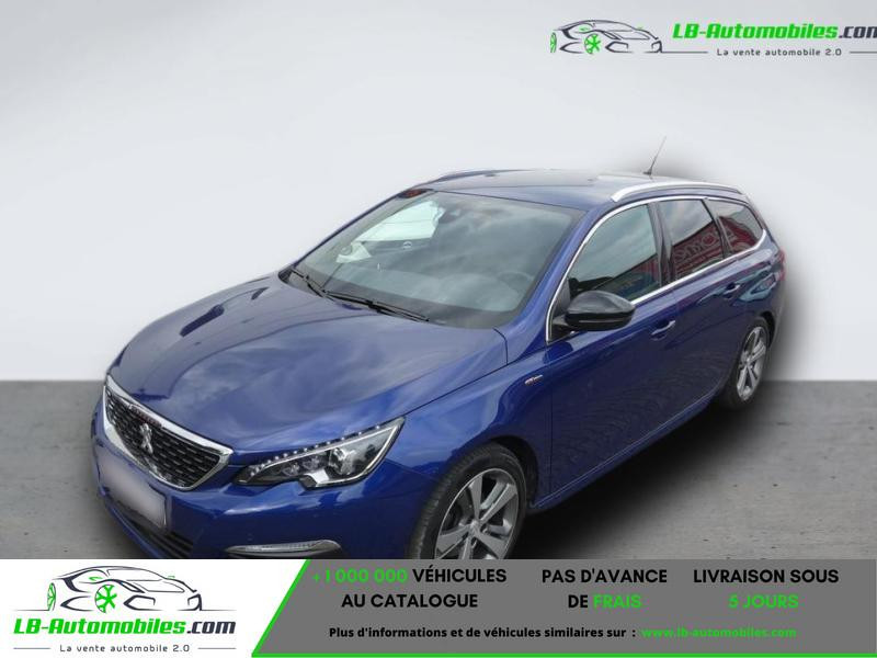 Peugeot 308 SW PureTech 130ch  BVA 2019 - photo n°2 Peugeot 308 SW PureTech 130ch  BVA  occasion à Beaupuy - photo n°2