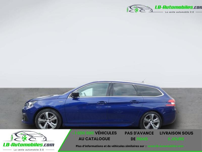 Peugeot 308 SW PureTech 130ch  BVA 2019 - photo n°6 Peugeot 308 SW PureTech 130ch  BVA  occasion à Beaupuy - photo n°6