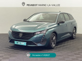 Peugeot 308 SW occasion année 2023 boite Automatique Annonce Peugeot 308 SW occasion Essence PURETECH 130CH S&S EAT8 ACTIVE PACK à Montévrain