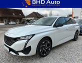 Peugeot 308 SW occasion année 2022 boite Automatique Annonce Peugeot 308 SW occasion Essence PURETECH 130CH S&S EAT8 ALLURE PACK à Biganos