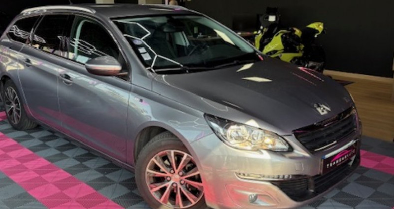 Peugeot 308 SW Style 110 ch - Régulateur Limiteur de vi