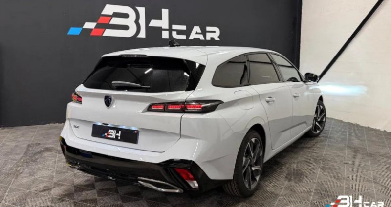 Peugeot 308 SW SW 1.2 135 HYBRID MHEV ALLURE E-DCS6 / Etat NEUF / Garantie  2024 - photo n°2 Peugeot 308 SW SW 1.2 135 HYBRID MHEV ALLURE E-DCS6 / Etat NEUF / Garantie   occasion à Roanne - photo n°2