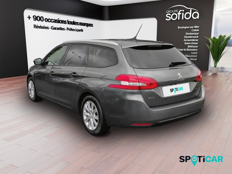 Peugeot 308 SW SW 1.2 PureTech 110ch S&S Style  occasion  Dunkerque - photo n7