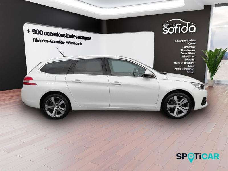 Peugeot 308 SW SW 1.2 PureTech 130ch E6.3 S&S Allure  occasion  Dunkerque - photo n4