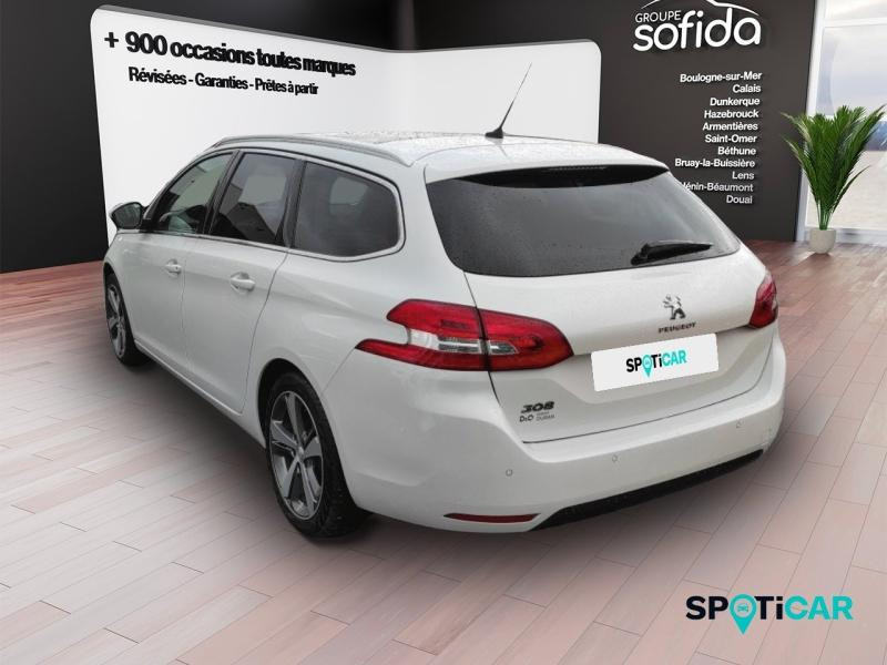 Peugeot 308 SW SW 1.2 PureTech 130ch E6.3 S&S Allure  occasion  Dunkerque - photo n7